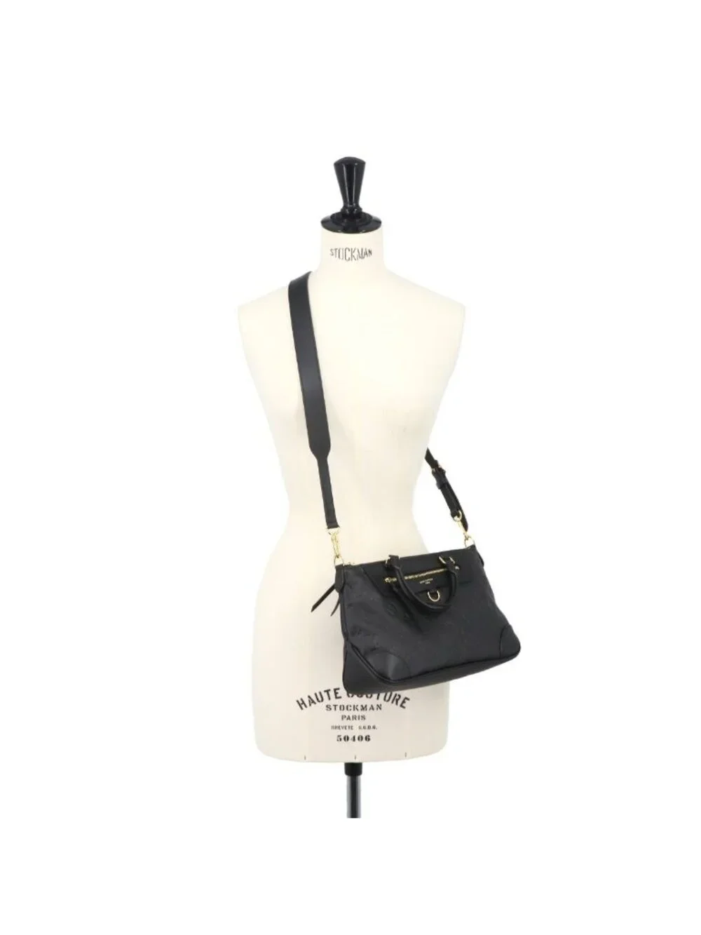 Louis Vuitton Monogram Empreinte Sky Line PM 2-Way Bag Leather